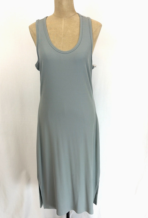 Another Love Dresses & Skirts - NWT Another Love Dear John Green Ribbed Knit Maxi Tank Dress #0646 Size XL